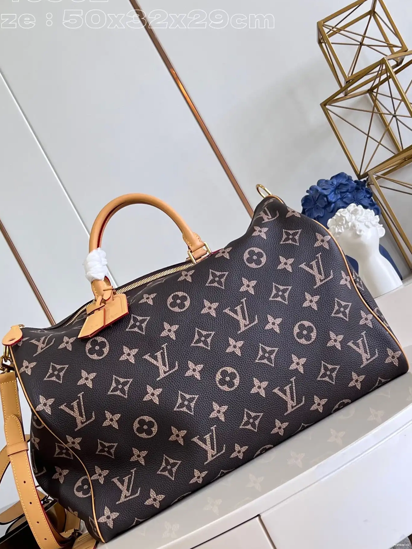First bag ru Bandoulière Speedy LOUIS P9 VUITTON 50 0510